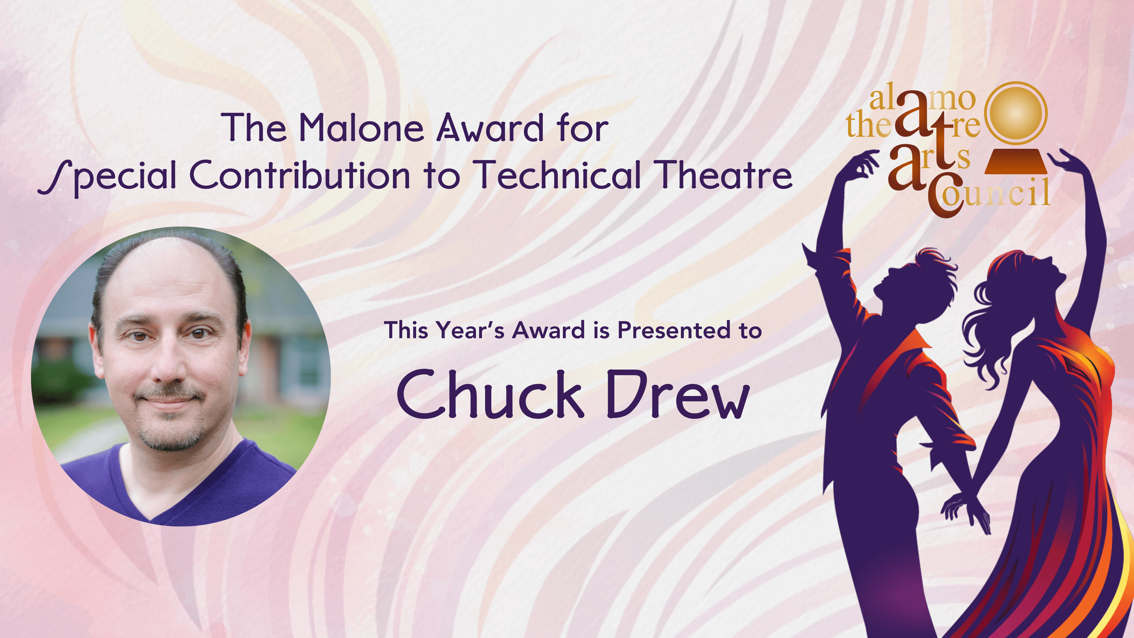 2024 Malone Award for Special Contribution to Technical Theatre